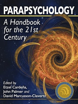 cover image of Parapsychology: a Handbook for the 21st Century